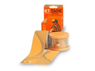 KT TAPE PRO Neon Precut (předsekaná) - 4,9 m - béžová