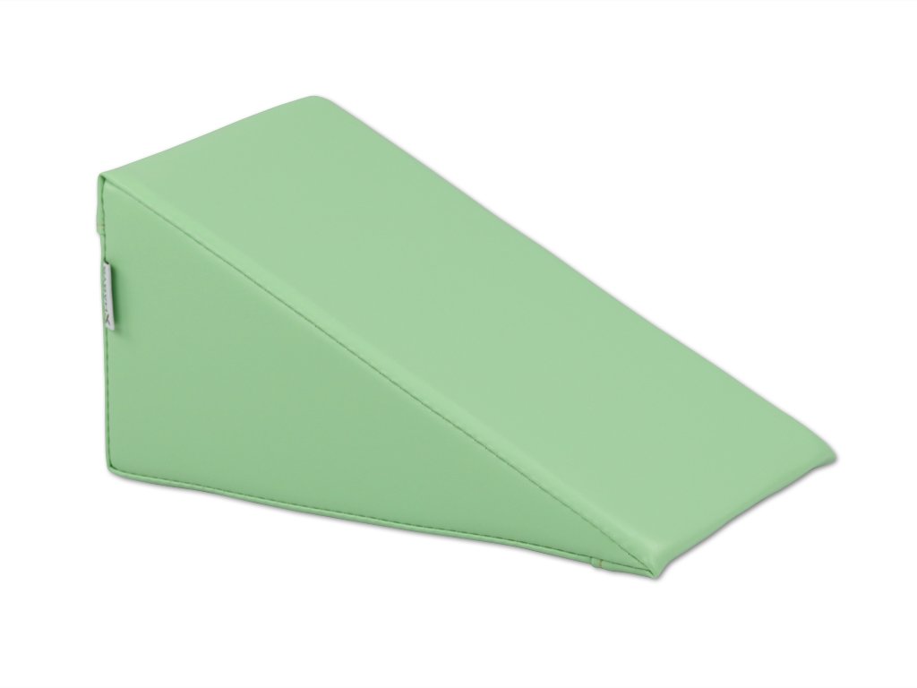 Půlválec 60x18x12 cm Klín 30x20x16 cm zelený