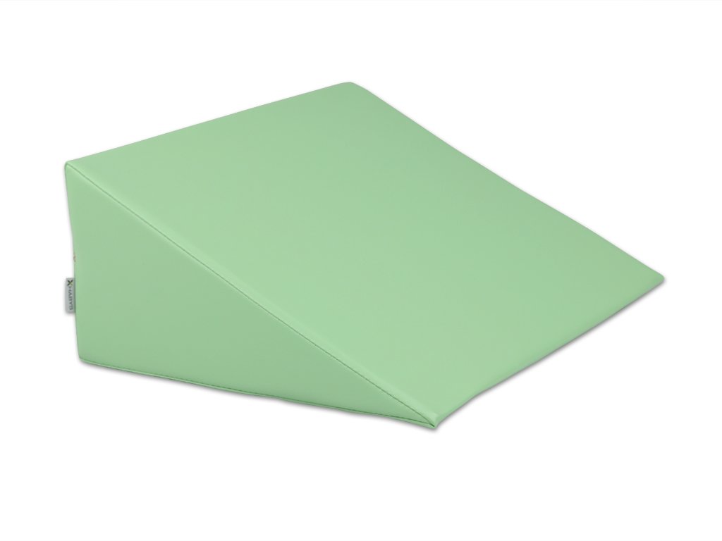 Půlválec 60x18x12 cm Klín 40x50x20 cm zelený