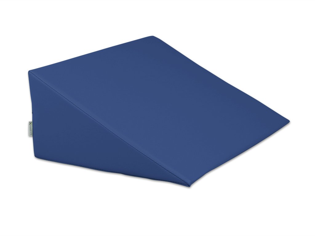 Půlválec 60x15x10 cm Klín 40x50x20 cm modrý