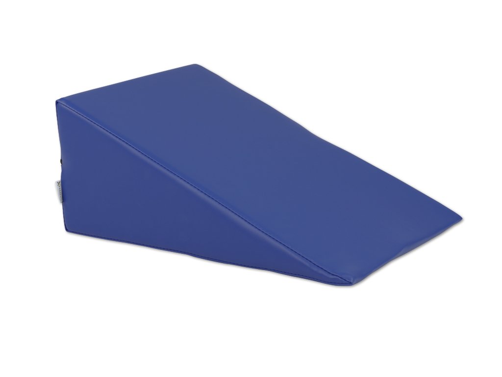 Půlválec 60x15x10 cm Klín 50x35x20 cm modrý