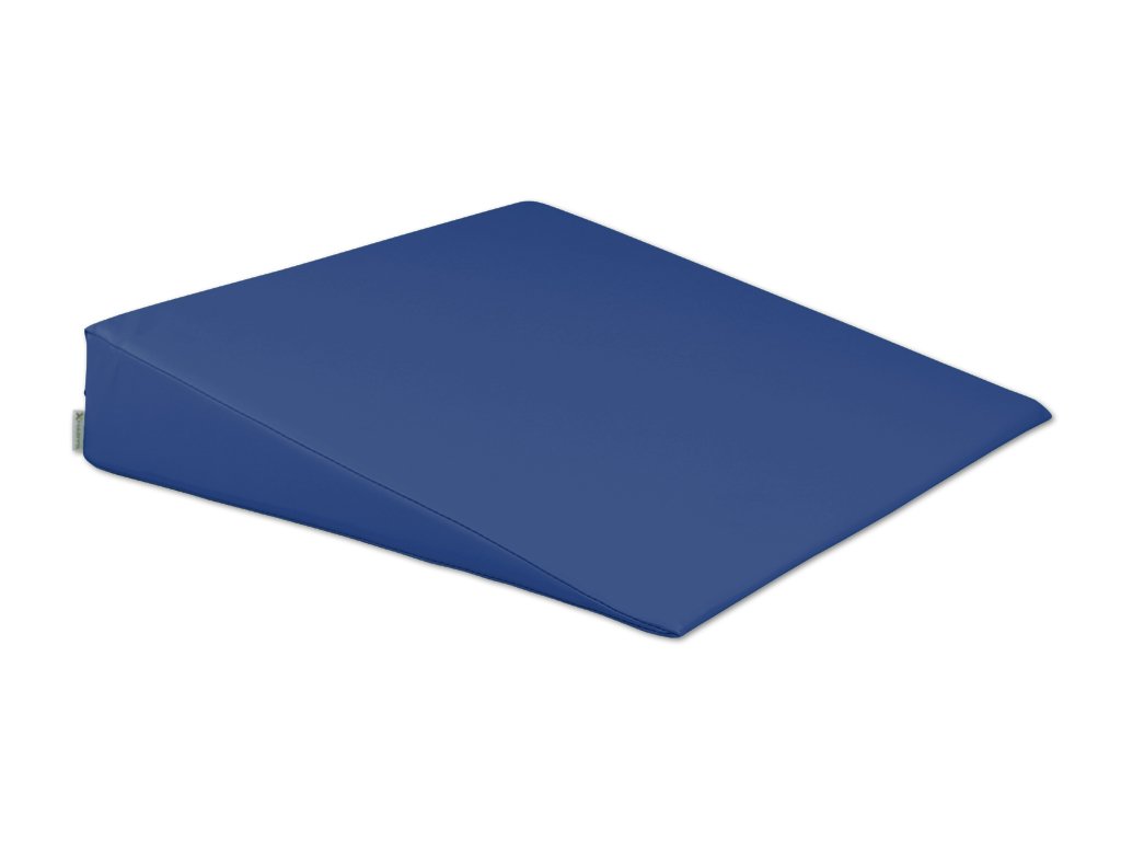 Půlválec 60x15x10 cm Klín 60x60x12 cm modrý