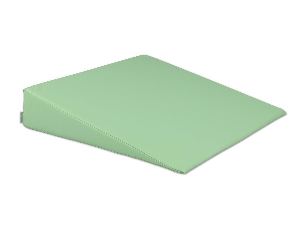 Půlválec 60x18x12 cm Klín 60x60x12 cm zelený