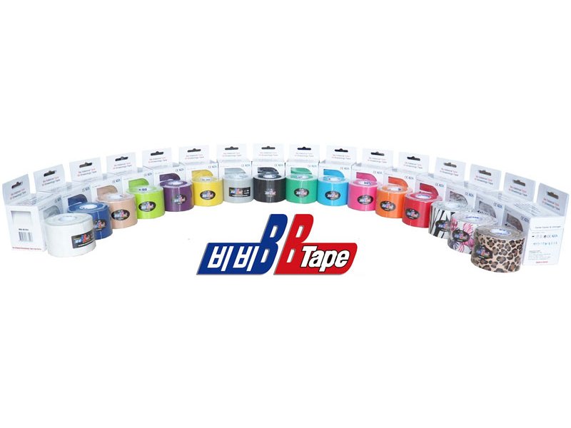 BB Tape Ice z hedvábí (5cmx5m) 
