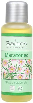 Maratonec masážní olej Saloos
