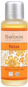 Relax masážní olej Saloos