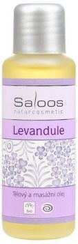 Levandule masážní olej Saloos