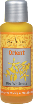 Orient Wellness masážní olej Saloos